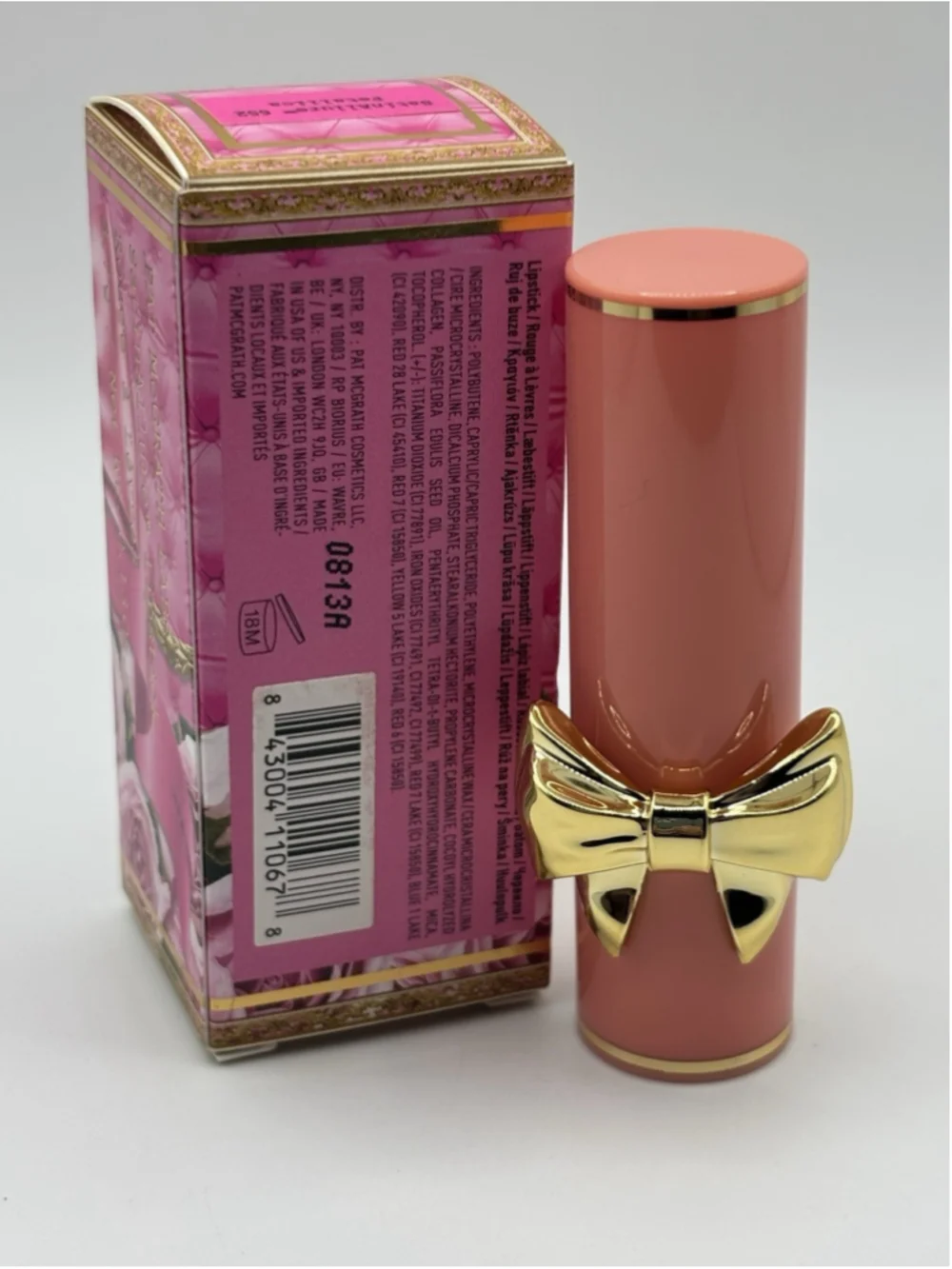 SatinAllure Lipstick - 652 Petallica by Pat Mcgrath Labs - 0.13 oz Lipstick